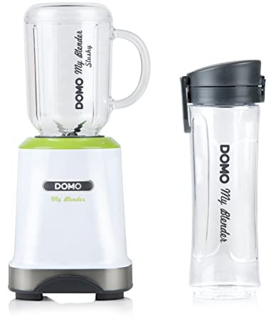 Domo DO713BL My Blender Slushy Blender 300 W Blanc/vert