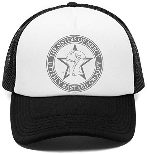 Vendax The Sisters of Mercy - The Worlds End - Utterly Bastard Groovy Kappe Baseball Rapper Cap