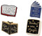 Lankater 4pcs / Set Émail Style Livre Broche, Cartoon Émail Set Pins, Badges pour Sacs Vêtements Vestes Accessoires Artisanat