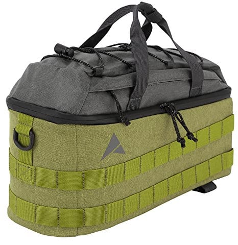Altura Dryline Wasserdichter Fahrrad-Rucksack, Olivgrün, 9 Liter