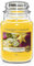 Yankee Candle Tropical Starfruit, von der Sonne geküsst, süße Note von Saftiger Sternfrucht, Ananas und Zitrone, Brenndauer 110-115 Stunden, Groß, 1630404E