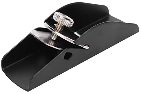 Mini Wood Planer, Trimming Hand Planer, Woodworking Wood Plane Hand Tool, Flat Bottom Wood Planer for Trimming Projects DIY Model Making Wood Planing, Smoothing