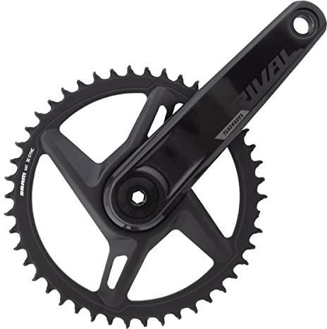 SRAM Corporation Europe Rival Kettenblätter Schwarz 170mm 47.5mm