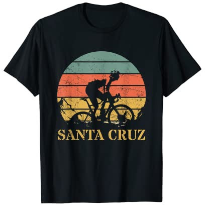 Santa Cruz CA Kalifornien Surfer 70er 80er Jahre - Retro T-Shirt