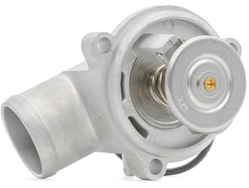 AUTOMEGA 160046910 Thermostat Kühlmittel Kühlwasserthermostat 87°C Kompatibel mit VW LT 28-46 II Kastenwagen 2DA, 2DD, 2DH 00A121113