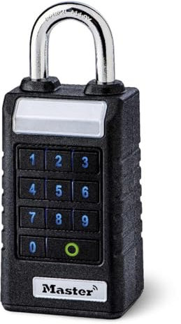 Master Lock Candado Bluetooth Pro Series para aplicaciones empresariales