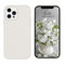 DOMAVER Liquid Silikon Hülle für iPhone 12 Pro Max, Handyhülle iPhone 12 Pro Max Case Ultra Dünne Kameraschutz und Bildschirmschutz Rundumschutz, Weichem Stoßfeste Schutzhülle, Beige