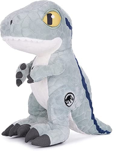 Jurassic World Velociraptor Plüschfigur Dinosaurier 35 cm