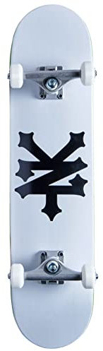 Zoo York CRACKERJACK Skateboard 2021 White, 8.0x32