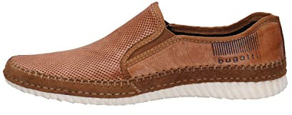 bugatti Herren Colville Slipper, Kognac, 44 EU