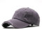 Durio Basecap Damen Baseball Cap Herren Kappe Vintage Unisex Freizeit Baumwolle Sonnenschutz Verstellbar Waschbar Outdoor Erwachsenen Schwarz Grau
