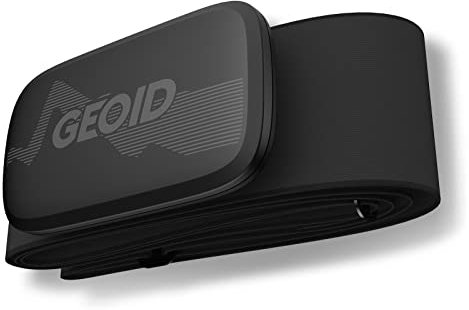 Lixada Heart Rate Monitor Chest Strap Waterproof BT ANT+ Heart Rate Sensor Cycling Sports Band for Men Women