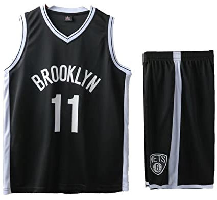 GXLONG Basketballtrikot, 2-teiliges Basketball-Performance-Tanktop und Shorts-Set, tolles Material.Echtes Trikot (L-5XL) (Color : A, Size : XL)