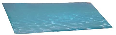 dsheng Fish Tank Background Sticker, Self Adhesive 3D Aquarium Poster Fade Resistant for Glass Tank (61 * 30CM)