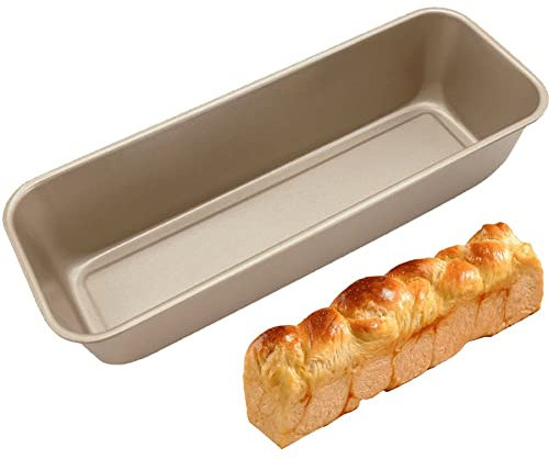 Stakee Loaf Baking Tins Nonstick Bread Pan Baking Cakes Pan Bread Baking Mold Professional Baking Pan for Home Kitchen