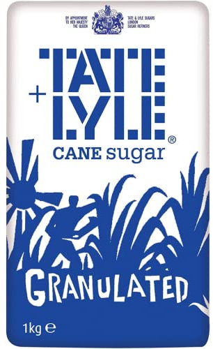 2 x Tate & Lyle Granulated Sugar 15 x 1kg