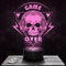 Lampada Game Over Gamer Skull Gaming Gamer Videogiochi Decorazione Camera Ragazzo Lampada 3D Gamer Skull Idea Regalo Decorazione Veilleuse Decorazione Ufficio. Idea Regalo Natale Adolescente TOP