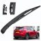 ZELLYA Wischerarm Hinten Scheibenwischer Wischer Set, für Mazda CX-5 CX5 KF 2017-2023 Scheibenwischerarm Blatt Austausch Kunststoff Schwarz