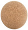 Alipis 8cm Wooden Cork Ball Stopper for Wine Decanter, Light Yellow Synthetic Material, for Home, Party, Restaurant, and Wine Theme Events