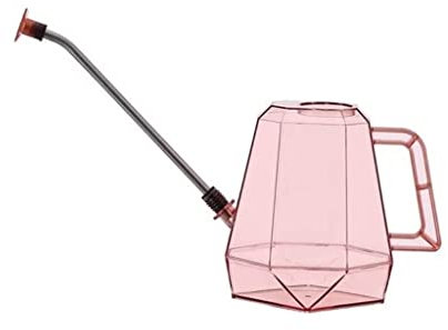 Pulvérisateur Arrosoir Arrosoir en Acier Inoxydable À Longue Bouche en Plastique Arrosoir Ménage Arrosage Outils De Jardinage Arrosoir Spray Bouteille Spray (Color : Rosa, Size : 35 * 13 * 16.5cm)