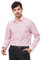 Base Chemise Homme Slim Fit Revers Couleur Unie Manches Longues Top Homme Casual Gentleman Affaires Chemise À Manches Longues Homme Classique All-Match Travail Chemise Homme M-Pink L