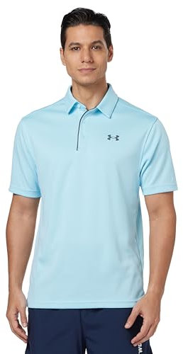 Under Armour Men's Tech Polo Shirt, Stream, XXL