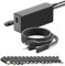 HKY Caricatore universale portatile 90 W, adattatore AC per computer per DELL, HP Stream, Acer, ASUS, Lenovo, IBM, Toshiba, Samsung, Sony, Fujitsu, Gateway, Ultrabook, Chromebook Include 15 connettori