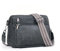 MUIIKOLA Sac à bandoulière pour femme, sac à bandoulière pour femme, sac à bandoulière en cuir, large sangle souple