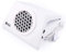 Nail Dust Vacuum Extractor Machine 100W Nail Fan Dust Collector Professional Nail Dryer Manicure Pedicure Cleaning Equipment for Acrylic Nails And Poly Nail Extention Gel(White)