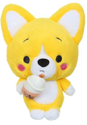 Gipsy Toys – Plüschtier Little Corgi Cuties, 40 cm, Corgi – Bubble Tea