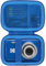 Lebakort Hart Tasche Hülle Etui für Kodak Pixpro FZ45 / Kodak Pixpro FZ55 Megapixel Digitalkamera (Blau)