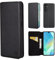 32nd Classic Series 2.0 - Real Leather Book Wallet Flip Case Cover For Samsung Galaxy A16 5G / 4G, With RFID Blocking Card Slot, Magnetic Closure and Built In Stand - Black