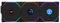 Lian Li UNI Fan TL LCD 120 Lot de 3 ventilateurs ARGB à signal sans fil 2,4 GHz Miroir infini Design en guirlande Contrôleur d'effets d'éclairage personnalisable inclus et requis Noir