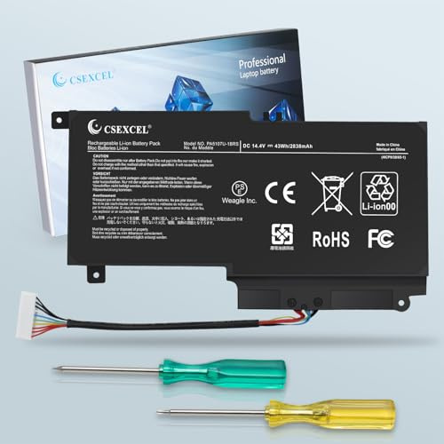 PA5107U-1BRS Laptop Akku Ersatz für Satellite L55-A5284 S55t-A5202 S55t-A5295 S55t-A5337 S55t-A5389 L55t L55 L50-A L50 P55-A5200 P50-b P50 P50-A P55t-a P55t-A5116