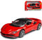 alles-meine.de GmbH Ferrari SF90 Stradale Coupe Rot Ab 2020 1/43 Burago Modell Auto mit individiuellem Wunschkennzeichen