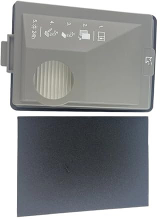 MXHRJDU Kompatibel for Miele Boost CX1 Cat & Dog Beutelloser Bodenstaubsauger Teil 1 Satz Staubsauger Feinstaub-HEPA-Filter Schaumfilter 11169285