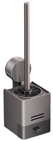 Escobilla De Baño Y Cepillo De Nylon De Alta Densidad Cepillo De Inodoro Con Ergonómico Largo Moderno Baño