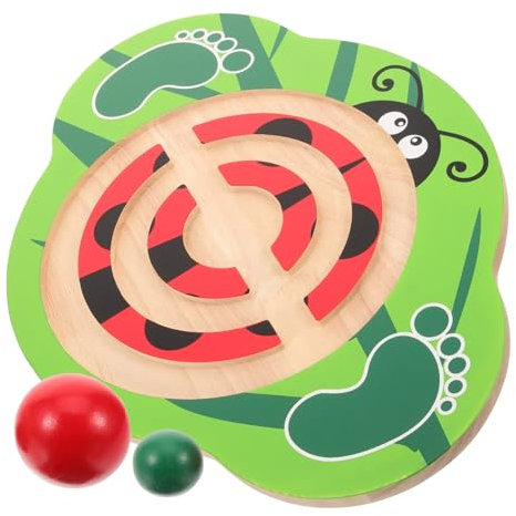 BESTonZON Balance Spielzeug Für Junge Mädchen Wackelbrett Gleichgewichtsbrett Junge Mädchen Fitness-training Balance-wippe Schaukelwippe Freispielzeug