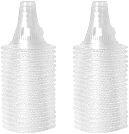 100 Pcs Ear Thermometer Probe Covers,Refill Caps for Braun Thermometer Models and Various Types of Digital Thermometers Disposable Covers