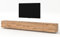 AXLIVING hängendes TV Board Loriano Lowboard Eiche Wotan 3x100 cm