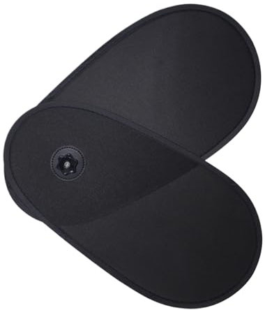 Seitliche Autofenster-Sonnenblende - Blendschutz & UV-Strahlen-Schutz | Starker Saugschutz Abnehmbarer Sichtschutz Für Reise & Freizeit