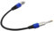 BRIGHTFUFU 2Pièces Adaptateur Xlr vers Stéréo Câble de Raccordement à Femelle pour Microphone et Console Audio Transmission Stable et Claire