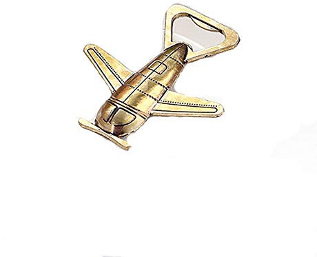 1PCS Aircraft Shape Bottle Opener Vintage Alloy Beer Opener Kitchen Supplies Wedding Souvenir Special Gifts