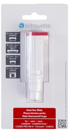 Silhouette Heat Pen Wide, Thermo-Stift, breite Spitze 2,5 mm, europäisches Modell