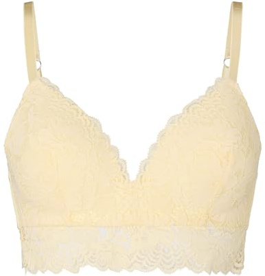HUNKEMÖLLER Gepolsterter bügelloser BH Andrea - Anise Flower - 70C