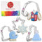 Ann Clark Ausstechformen - Winter - 4 Teile Set - Schneeflocke, Pullover, Handschuh, Mütze - US verzinnter Stahl