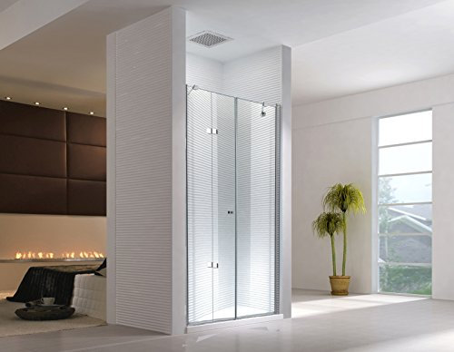 Glaszentrum Hagen - 195x195cm Nischtür Nischenkabine Duschkabine Dusche Duschabtrennung Hestia [Sondermaß]