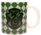 SD toys Harry Potter Slytherin - Tazza in Ceramica, Colore: Verde e Bianco, 10 x 14 x 12 cm