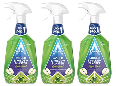 Astonish Mould & Mildew Blaster - 750 ml (3, transparent)