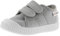 victoria Basket Unisex 1915 Lona & Tiras Adherentes & Refuerzo Puntera 136606 para Niños Zinc 25